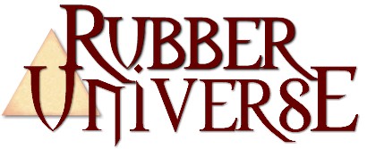 Rubber Universe Shop at Cafe Press