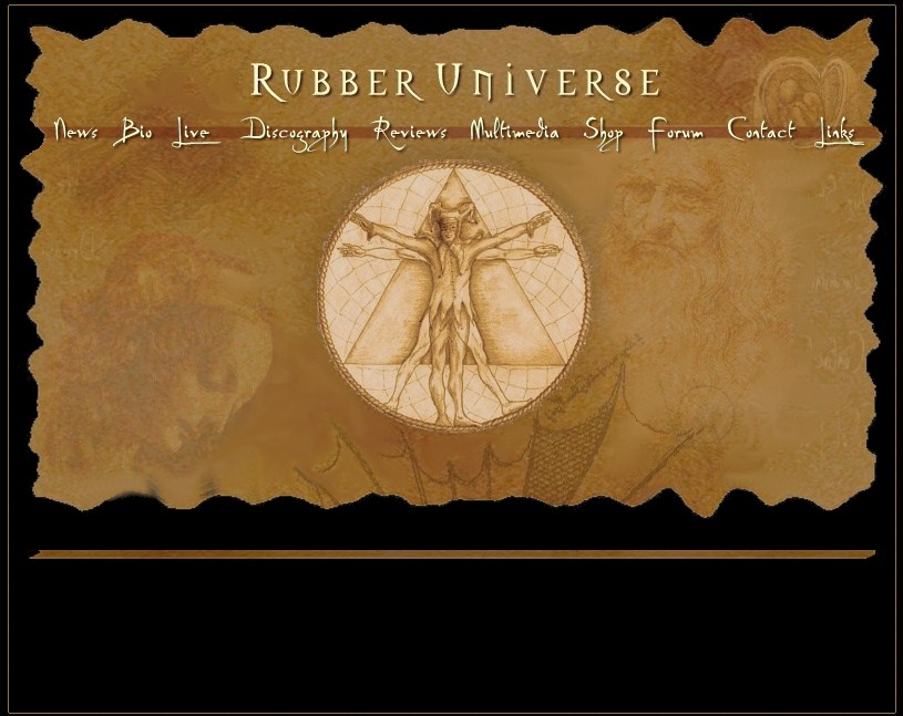 Rubber Universe - The Official Website