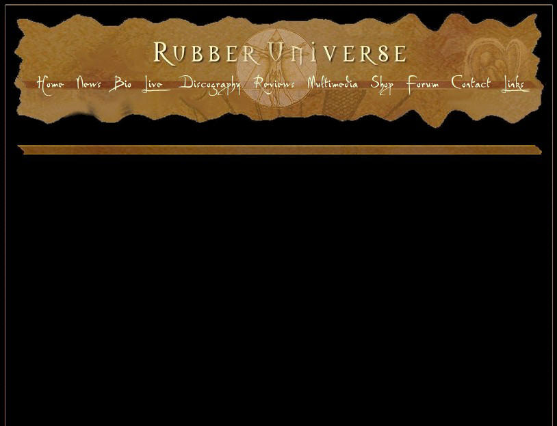 Rubber Universe - The Official Website